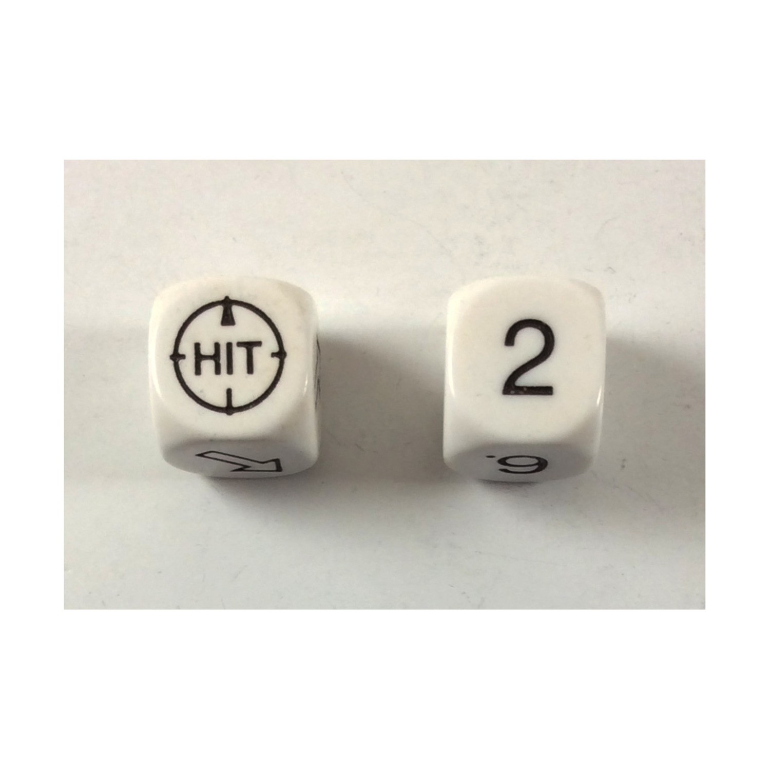 GW WFRP Dice Scatter Dice (4) NM