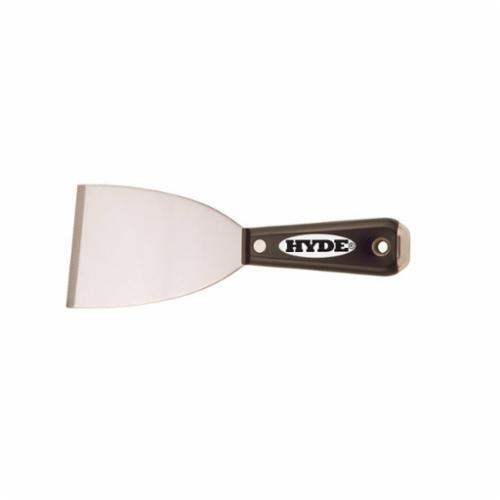 Hyde 02400 3 Stiff Chisel Scraper Blk/Silv