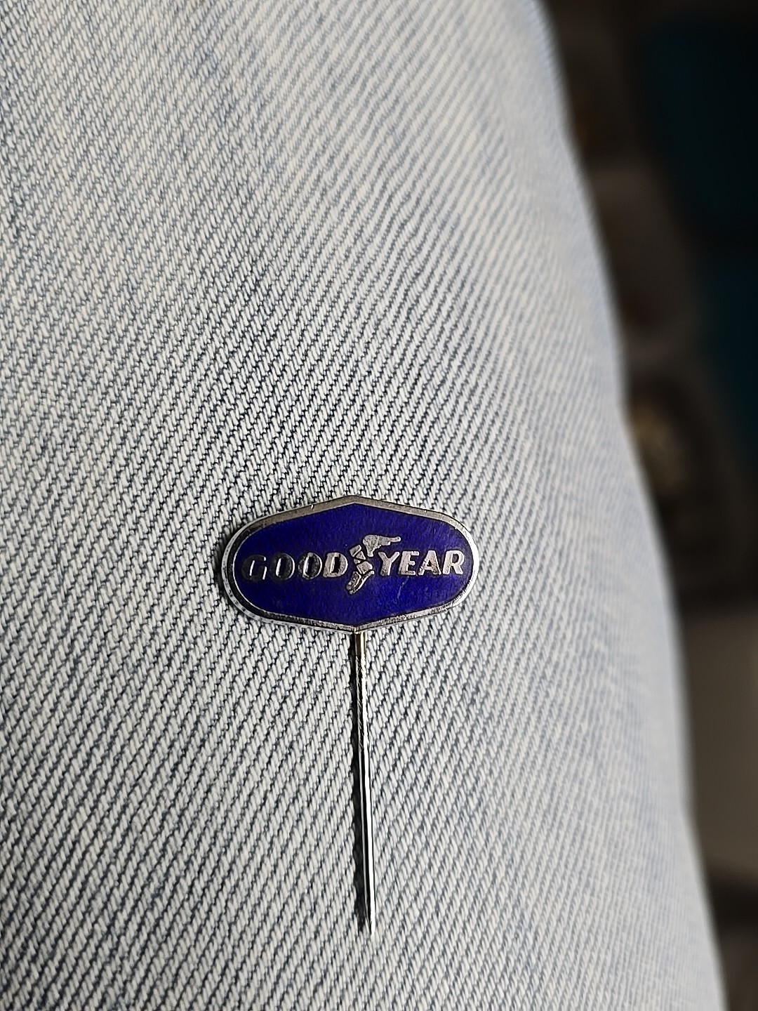 Vintage Good Year Pin (99)
