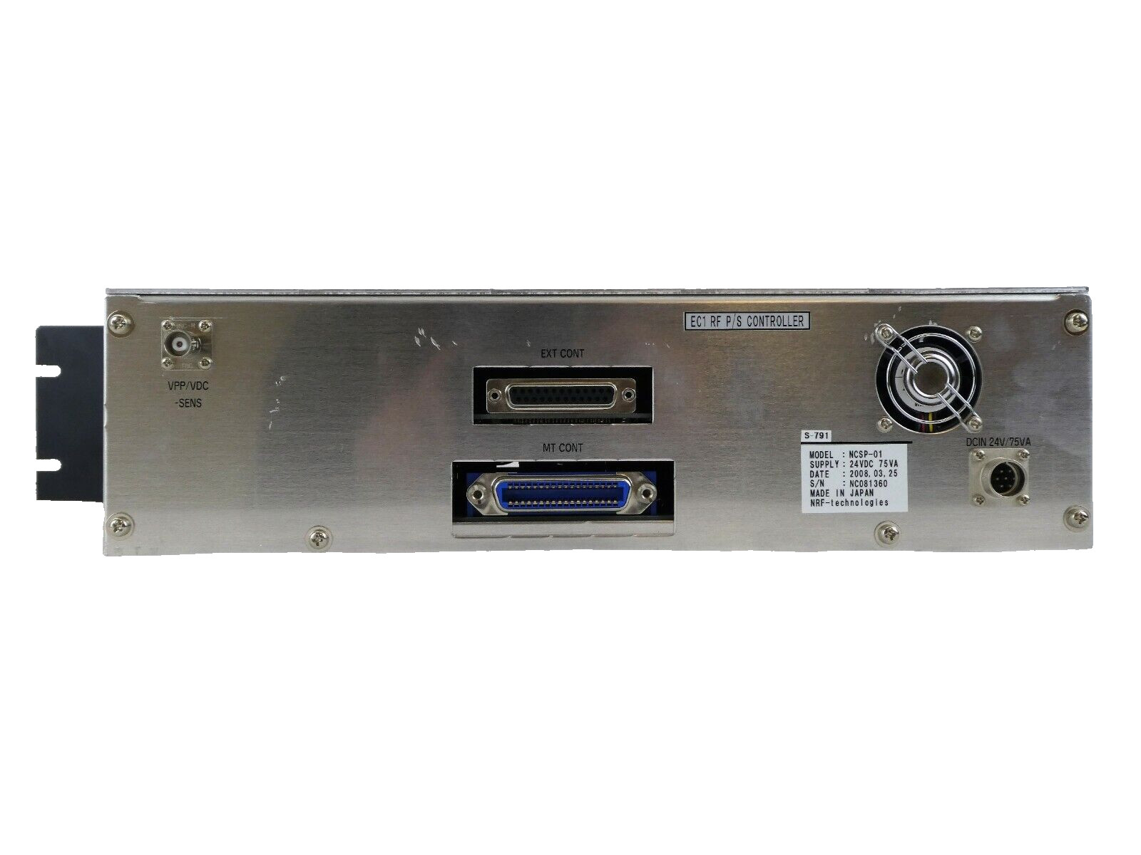 NRF-Technologies NCSP-01 Matching Controller Power Generator Working Surplus