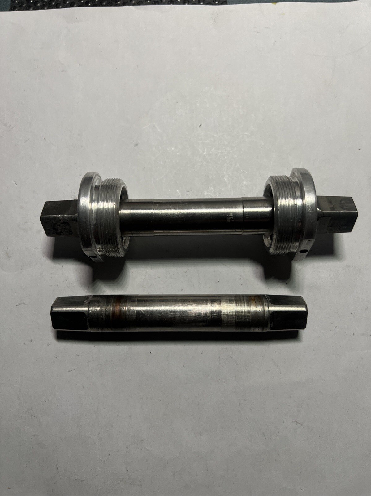 VTG 90s White Industries Titanium Bottom Bracket 68-73x135 or 113mm