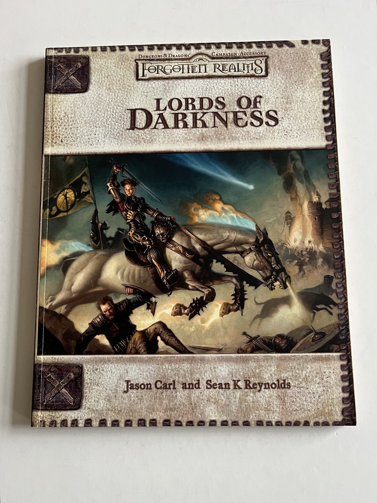 Dungeons and Dragons Lords of Darkness Forgotten Realms  2001