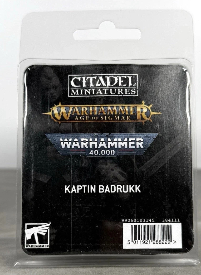 Warhammer 40k: Kaptin Badrukk