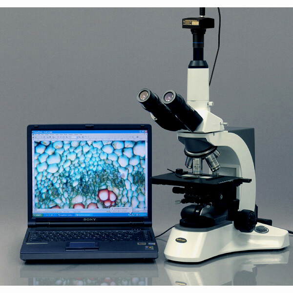 AmScope 5MP USB Microscope Digital Camera + Measurement Software