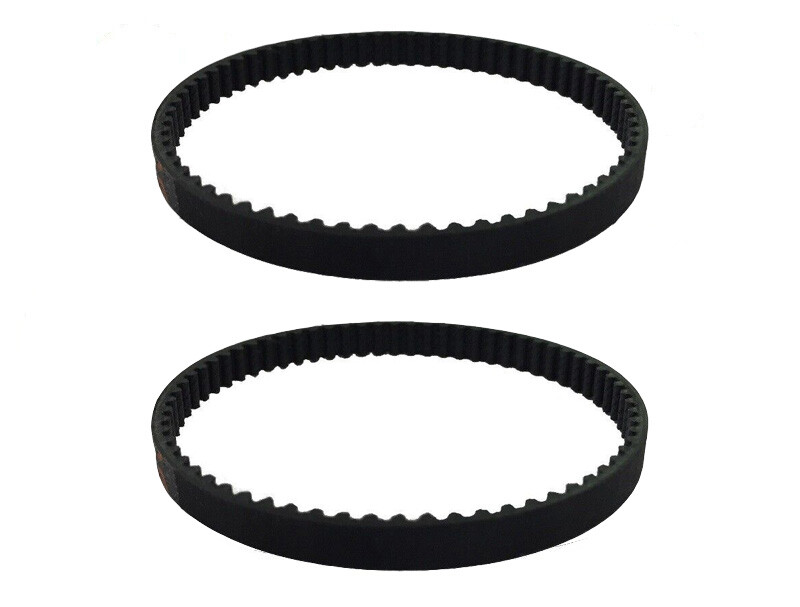 2 Belts for Shark NV355 NV356 NV357 Navigator Lift-Away Pro Vacuum Belt