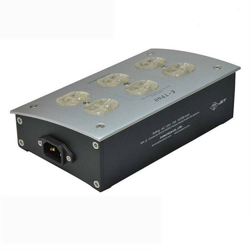 1PC AC Power Distributor Audio socket E-TP60 HIFI Audio HIFI Power conditioner