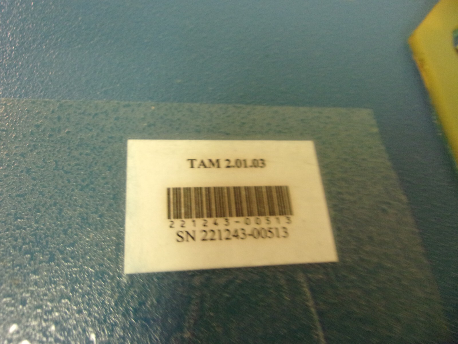 Indramal Trans 01 Controller TAM2.01.03