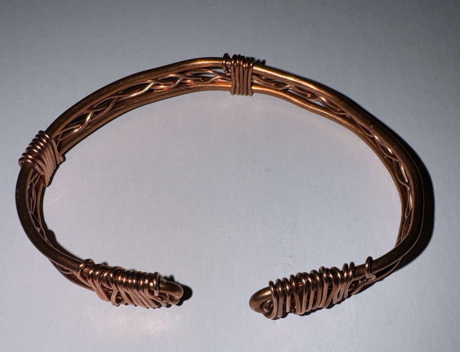 Handmade Cooper Bracelet - 18 Grams - #P11