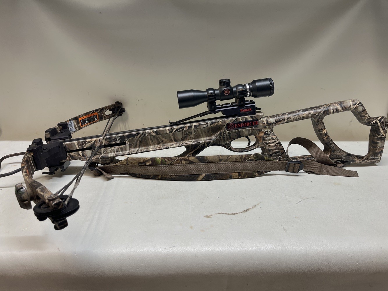 PARKER ENFORCER CROSSBOW (315 FPS, 160 LBS)