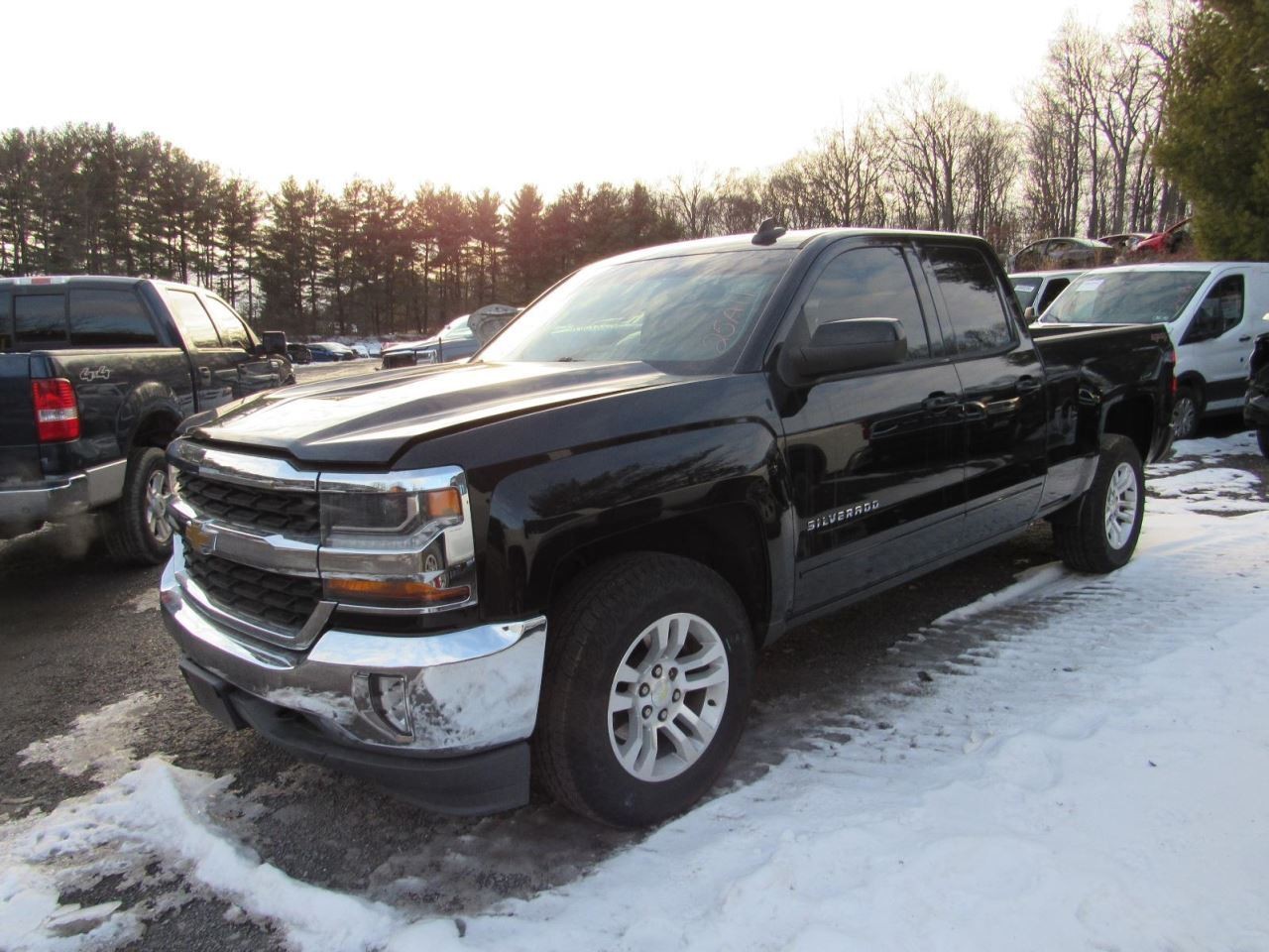 SILVERADO 1500 2016 Glove Box 1020895