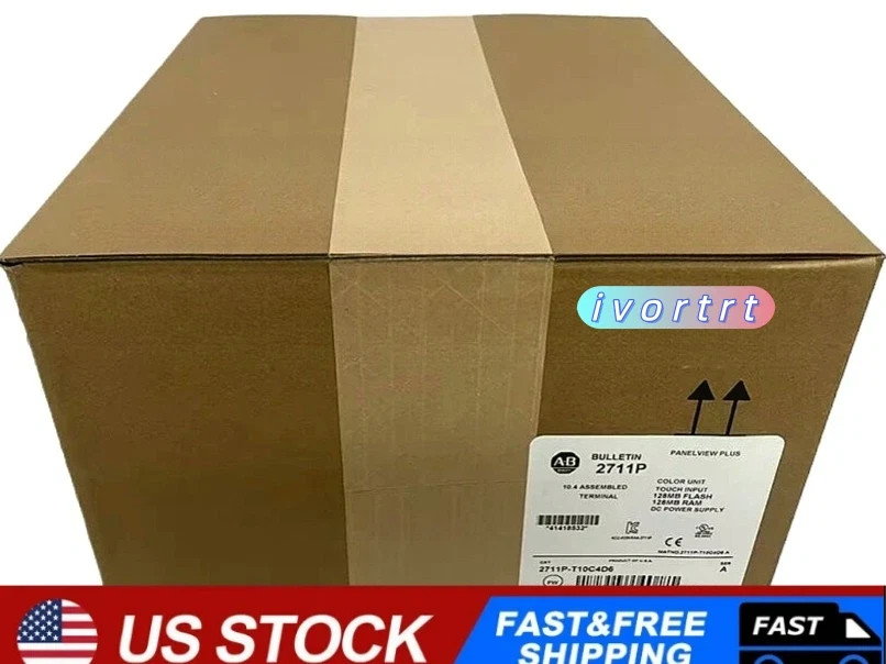 Brand New Original A-B 2711P-T10C4D6 Premium PanelView fast Delivery US STOCK