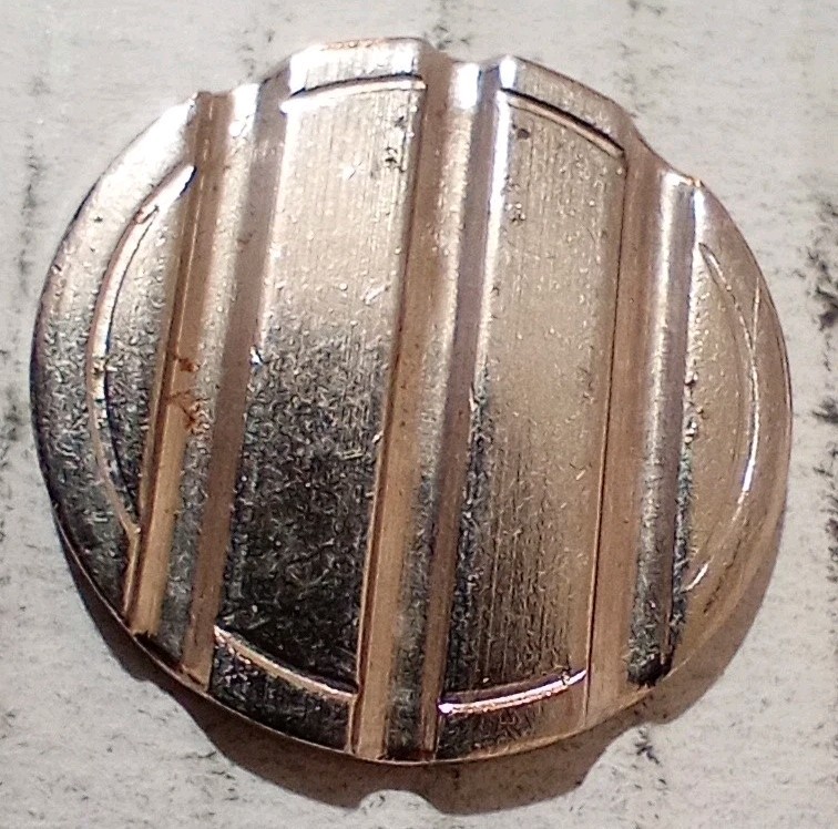 Star Slotted Grooved Token