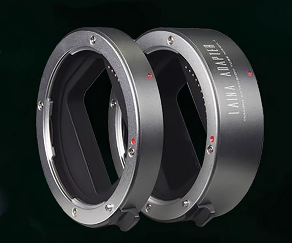 LAINA Metal Macro Extension Tube Set 12mm 24mm Auto Focus for Nikon Z Z-Mount