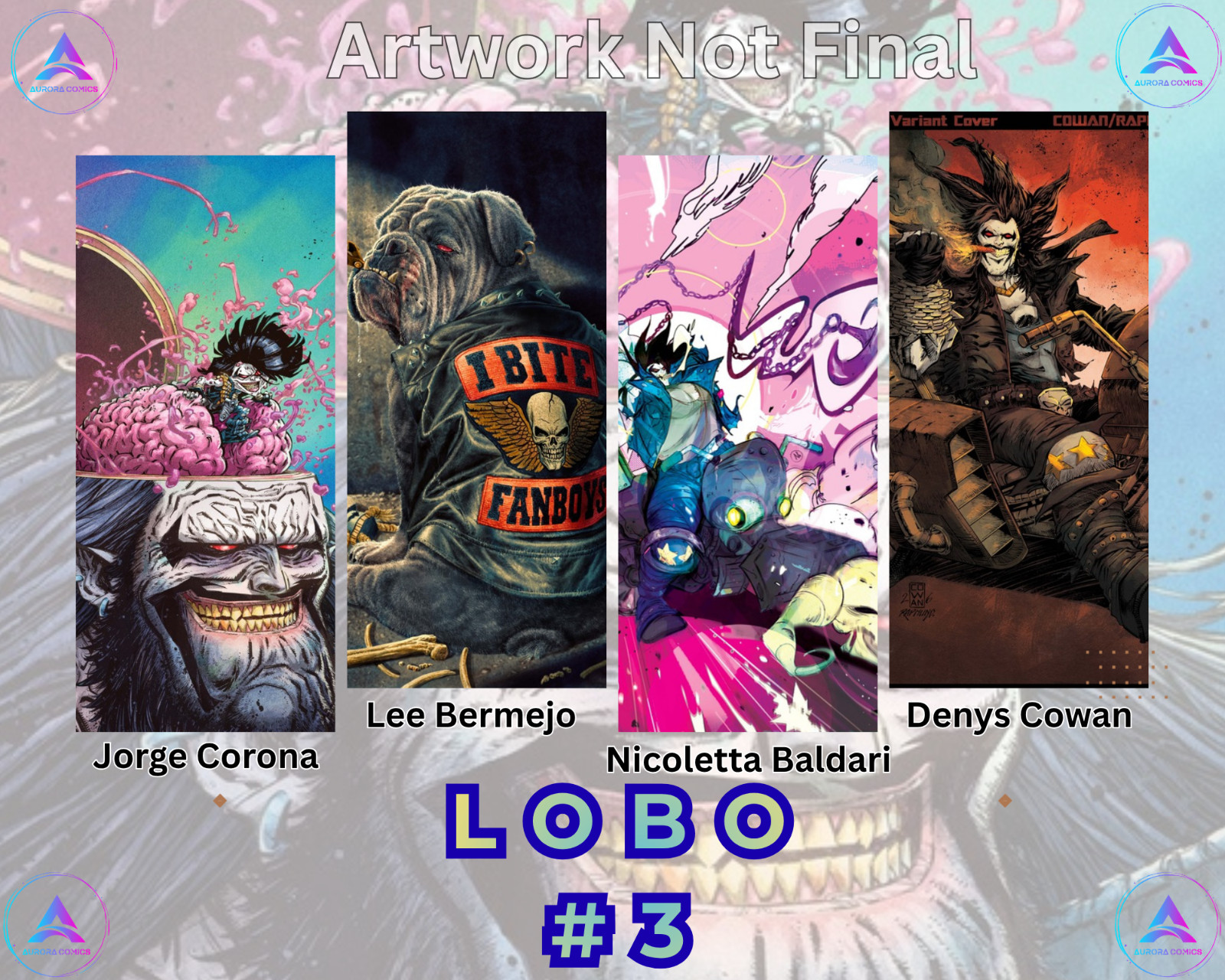 🟣Lobo #3 (4 Book set) Presale 5/20/26 (FOC 4/27/26)