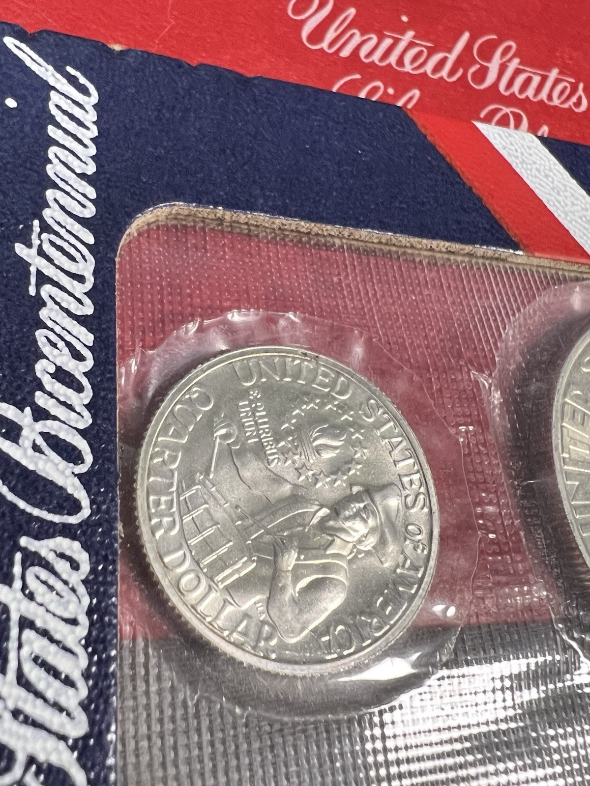 1976 Bicentennial Silver Proof Set + Silver Uncirculated Set US Mint 40% 6 Coins