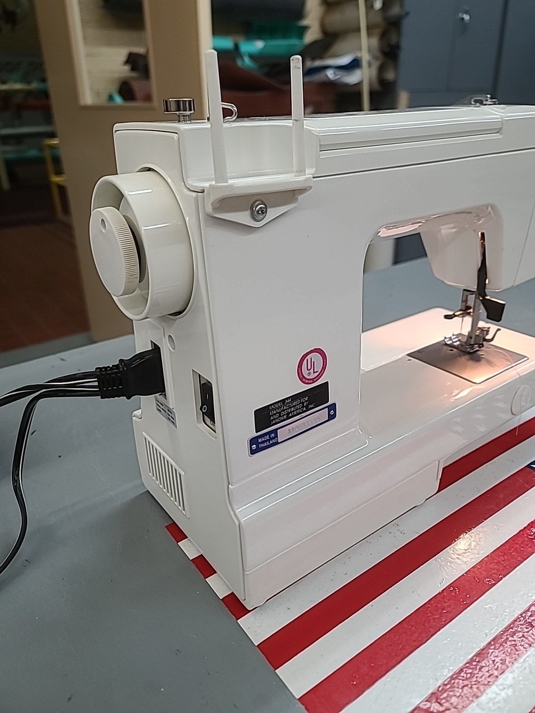 Janome Model 344 Limited Edition Sewing Machine Professionally Serviced "NICE"