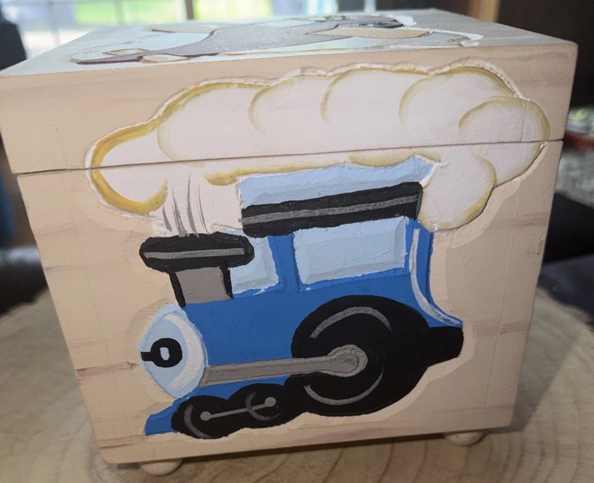 Children’s Transportation Themed Treasure Box