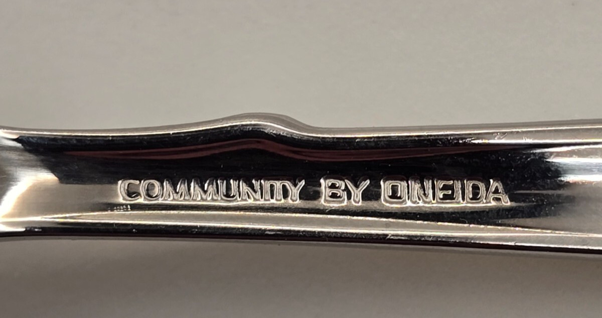 Oneida Community GOLDEN ERA Stainless Teaspoon