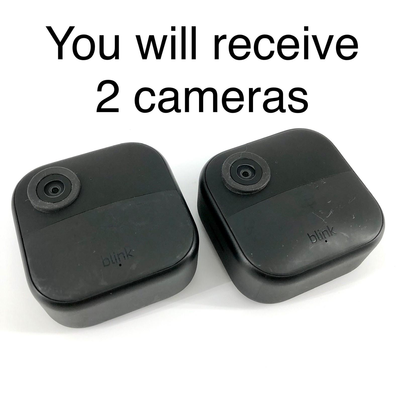 2 PACK Blink Outdoor 4 (4th Gen) Security Cameras (Sync Module Required) - Black