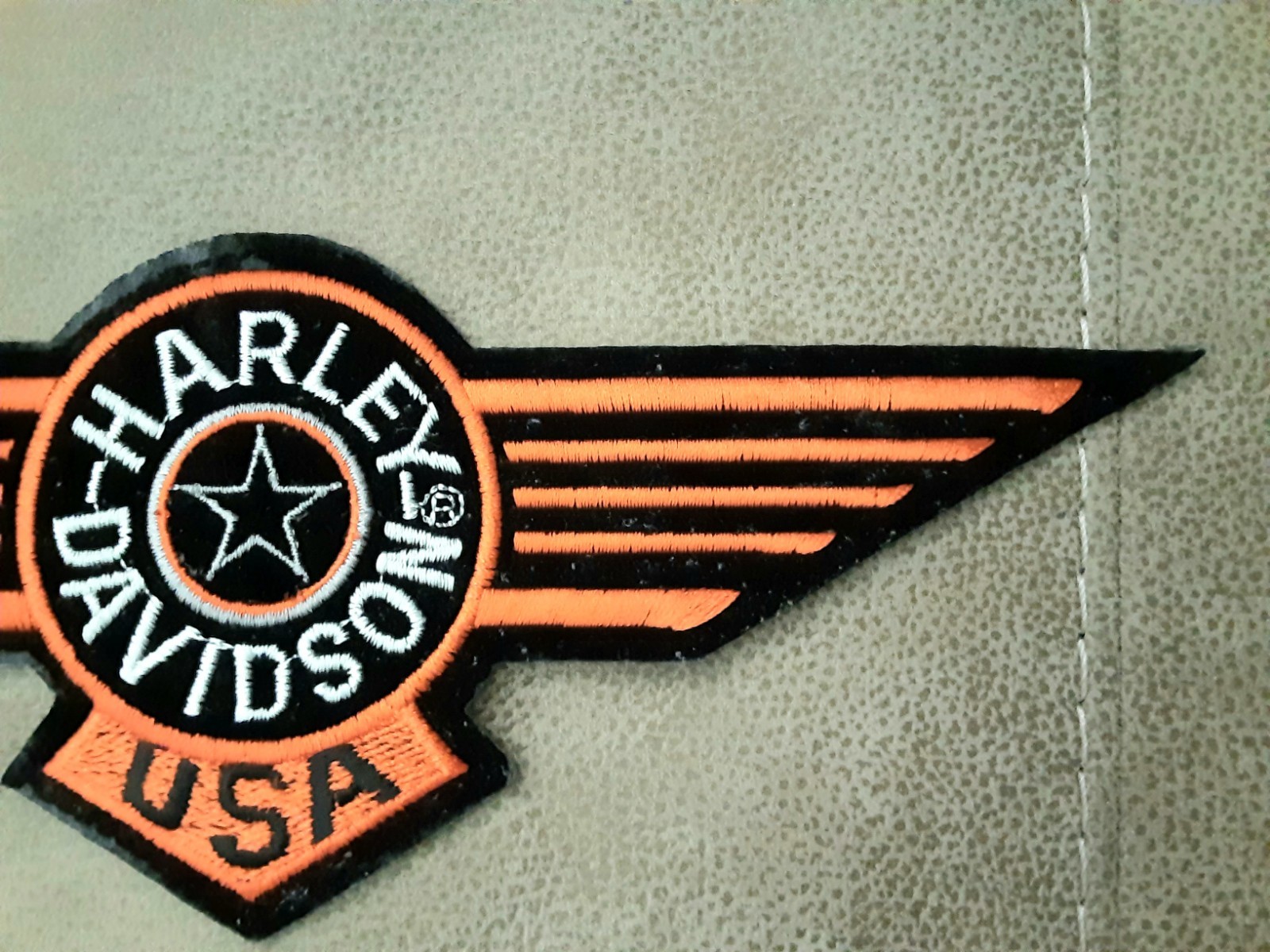 Used OEM Harley-Davidson Patch Badge