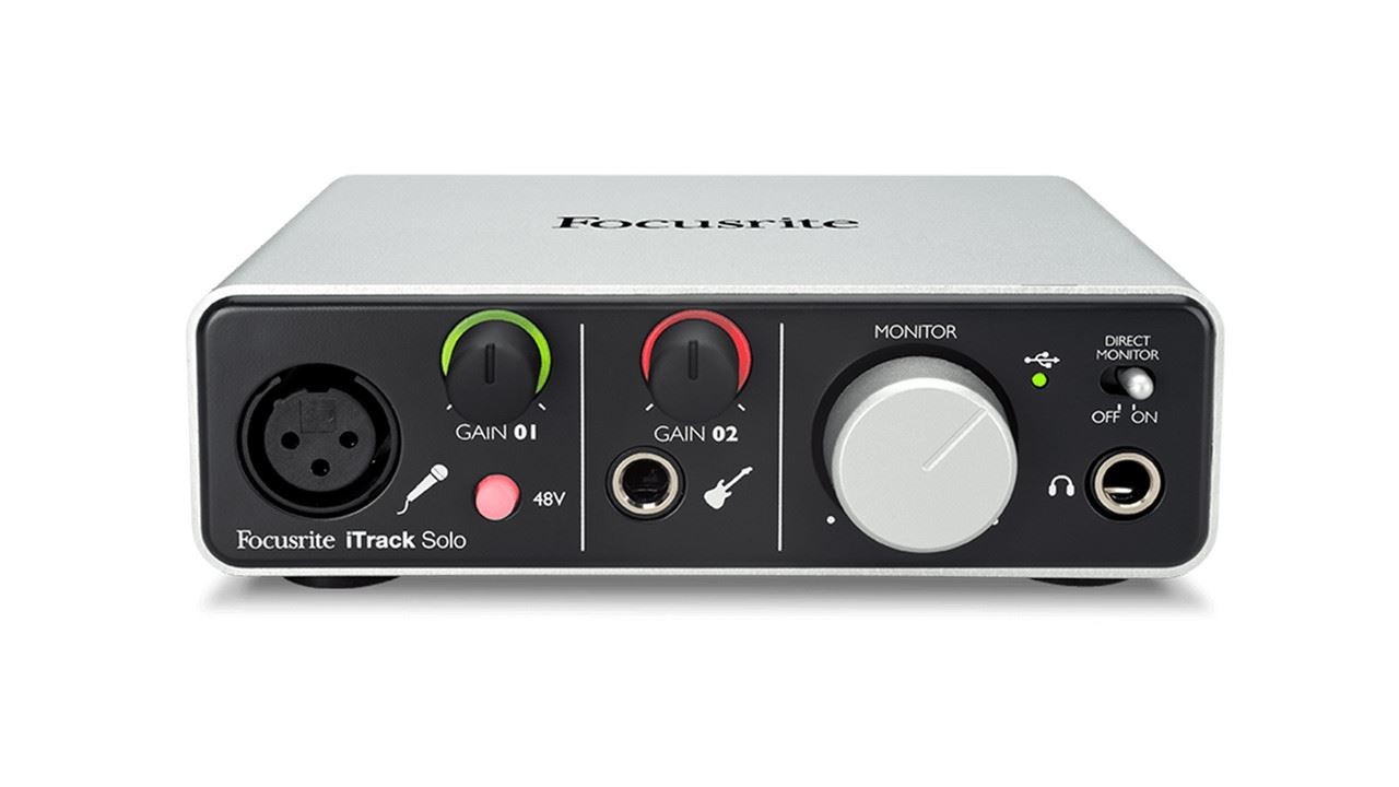 Focusrite iTrack Solo