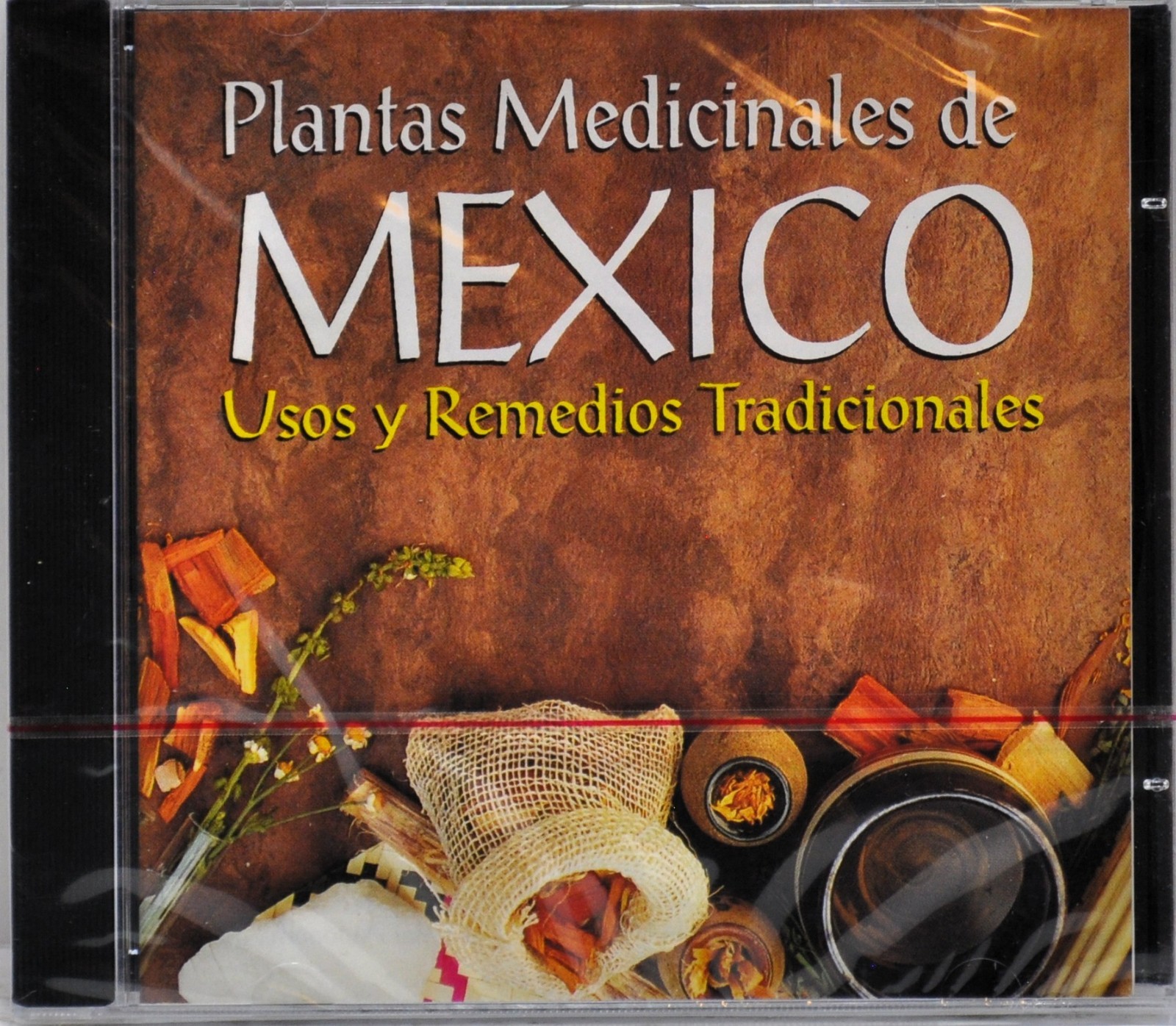 NEW Plantas Medicinales de Mexico  CD-ROM  - Español + English - Usos y Remedios