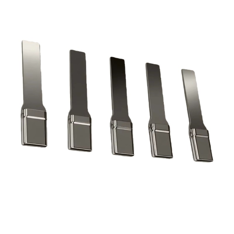 5Pcs Set Stainless Steel Anti Melt Protectors for Type C Port Phone Repair Tool