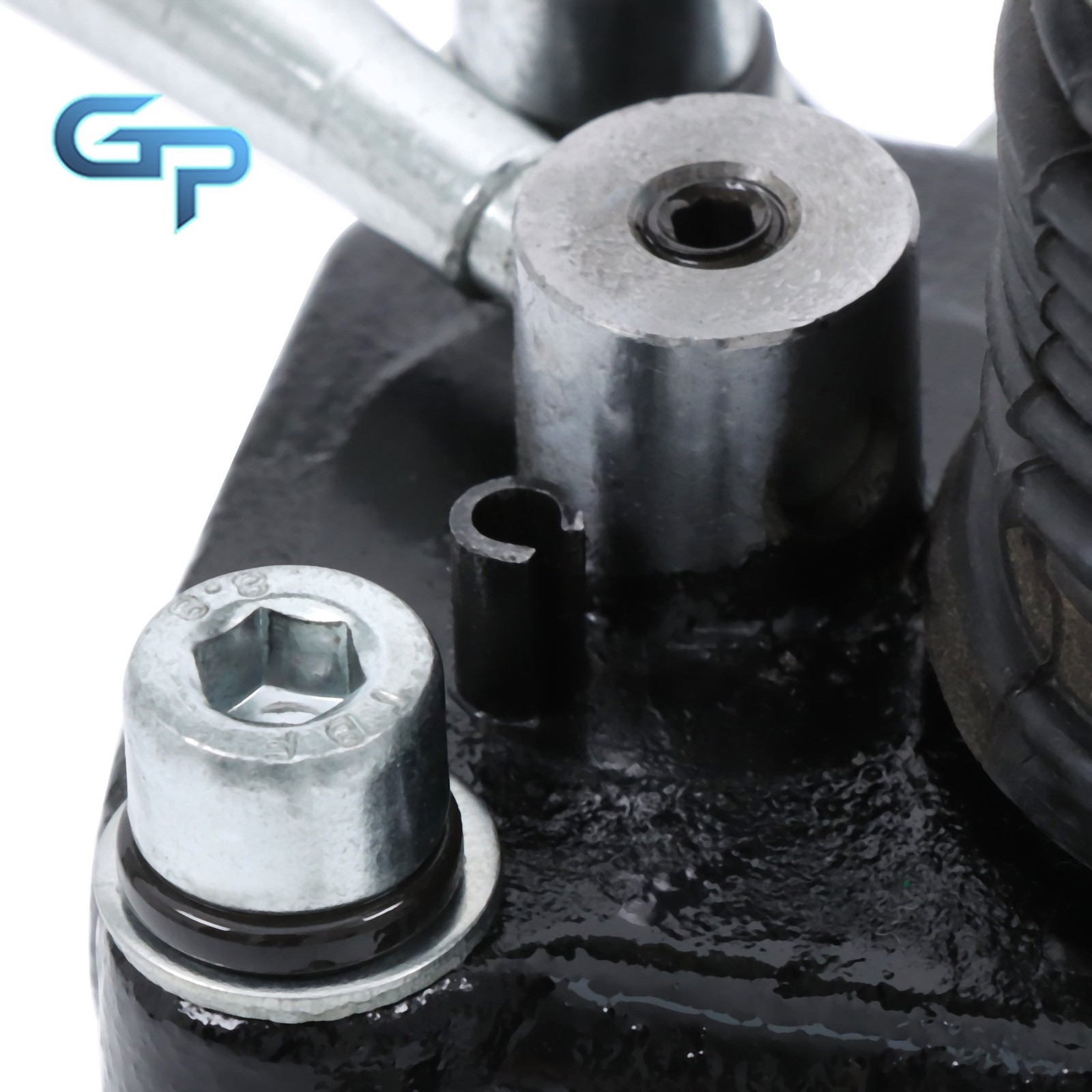 Double Acting 2.7 CID Hand Pump Hydraulic With Valve 0.75 Gal
