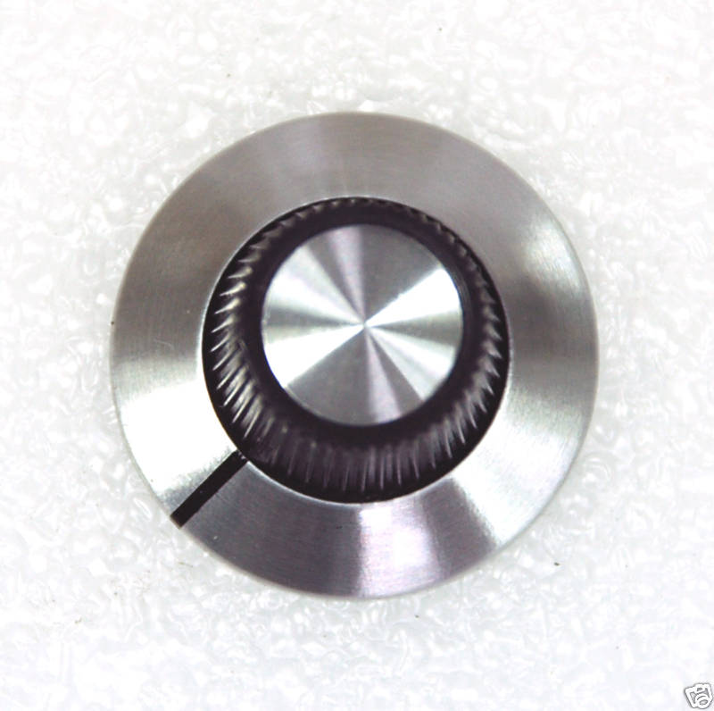 5pc Bakelite Round Screw type Knob RN-113B size=φ29.2xφ15x18.1mm Hole=φ6.4mm