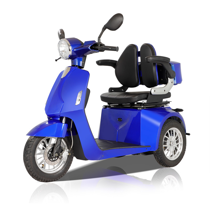 3 Wheels Electric Mobility Scooter 800W 60V 20AH Battery Motor for Adult Seniors