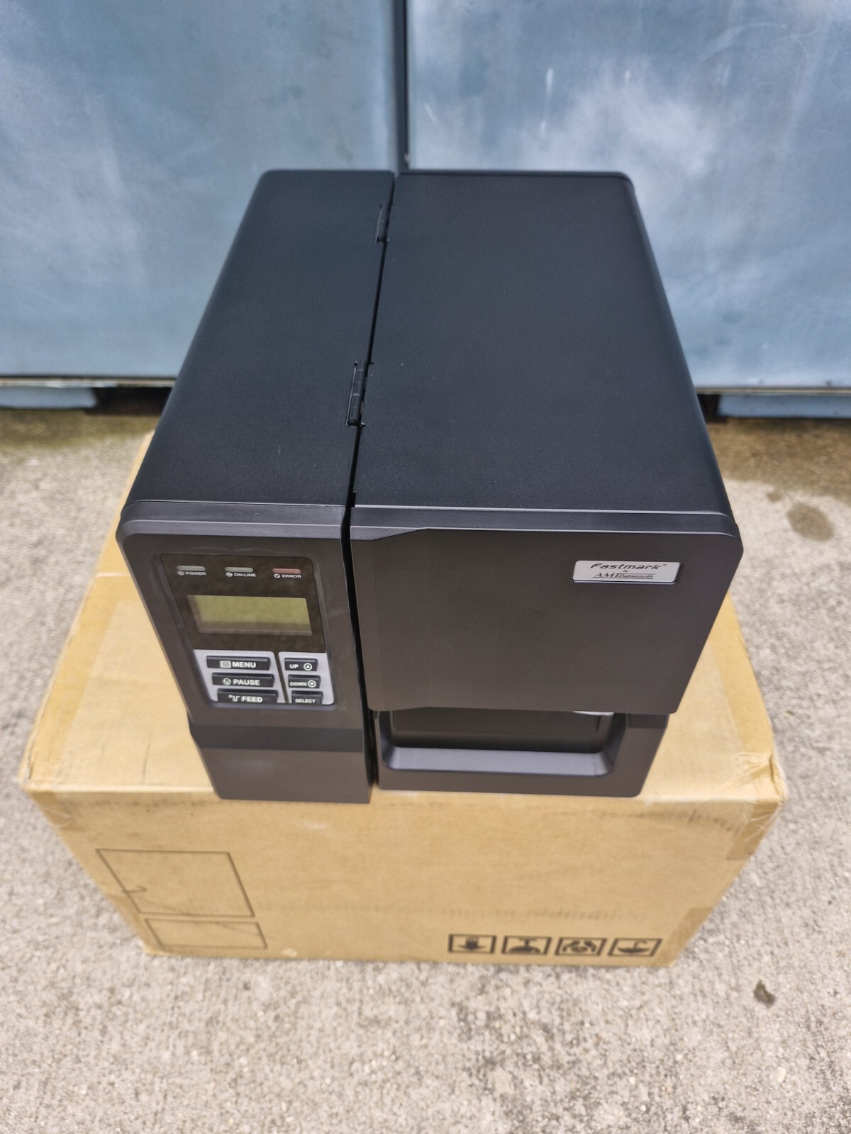 AMT Datasouth Fastmark M6 PS 203dpi Thermal Label Barcode Printer USB, Etherne