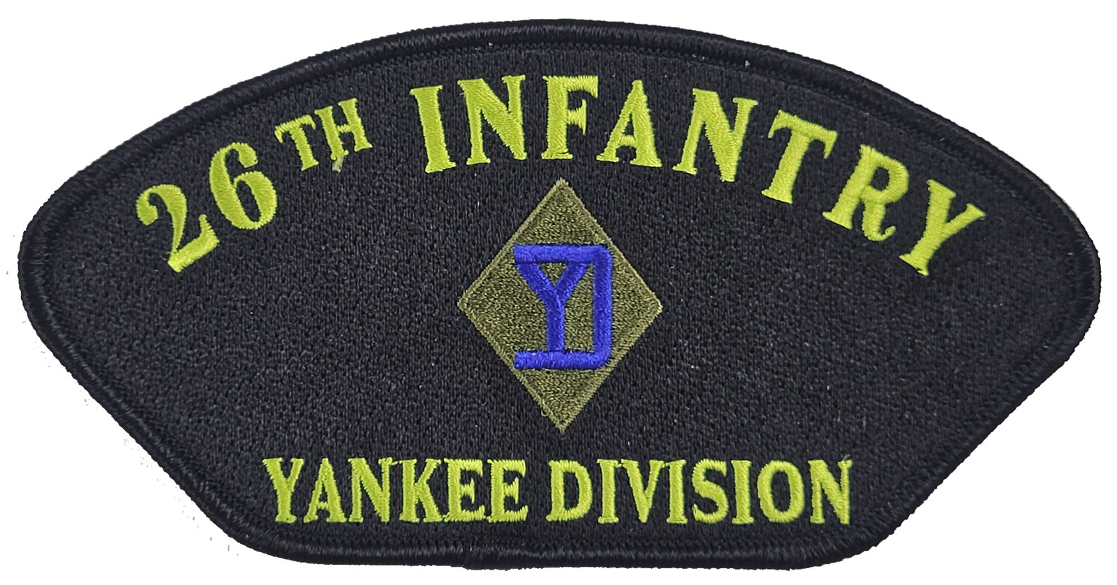 Army 26th Infantry Yankee Division Patch - Great Color - Veteran Owned Business