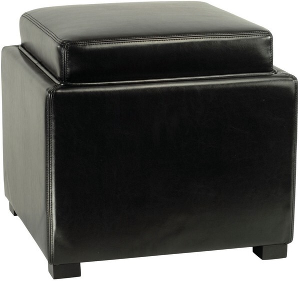 Safavieh Bobbi Tray Storage Ottoman, Reduced Price 2172714769 HUD4006B