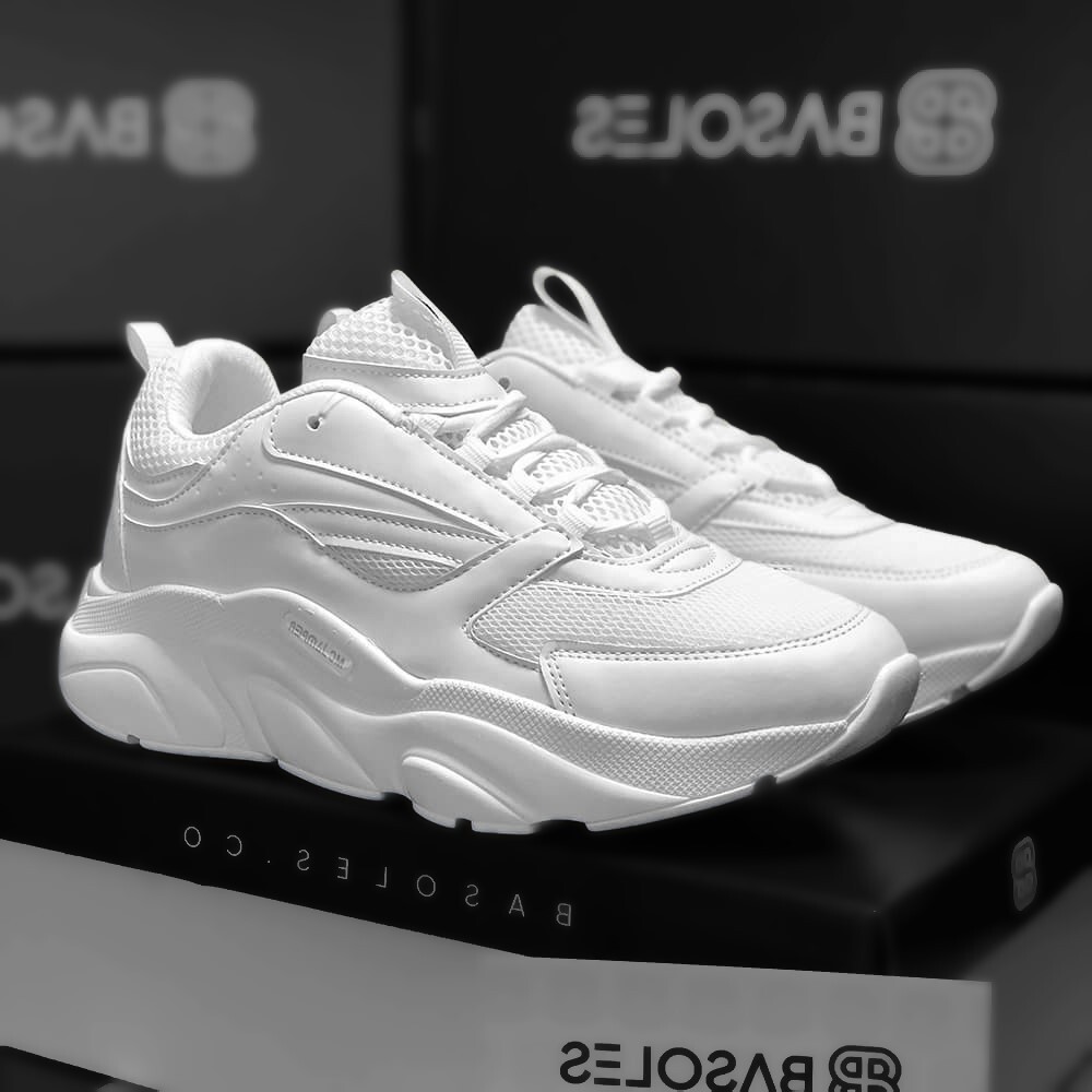 Women's Chunky Sneakers Stylish High Top Comfy Lightweight Men's Sports Trainers