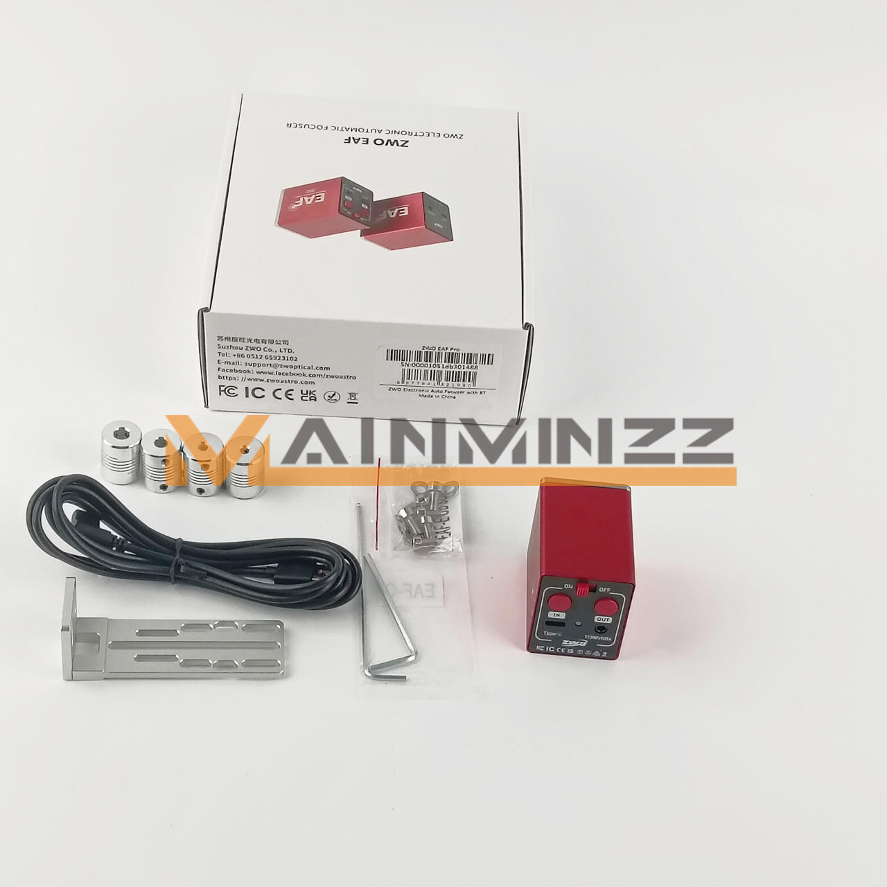 ONE NEW ZWO EAF Pro Bluetooth Electronic Automatic Focuser