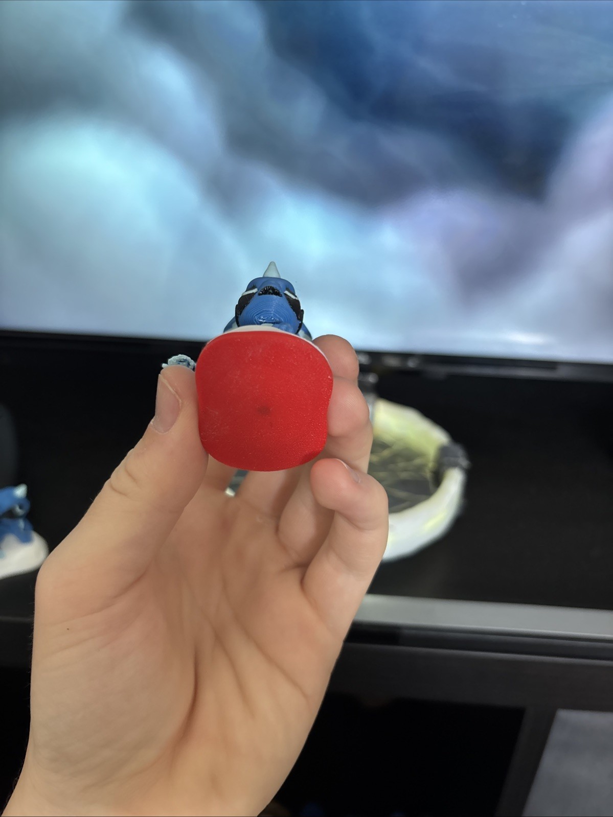 Skylanders 3D Printed Breeze Mini *Works In Game*