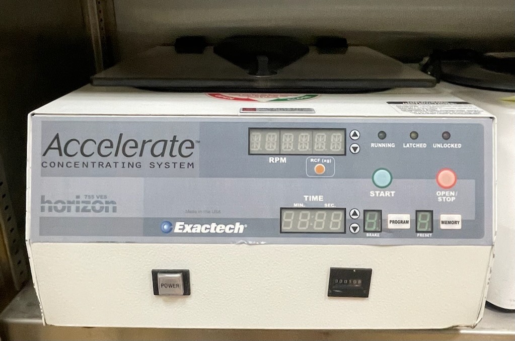 Horizon 755VES Centrifuge
