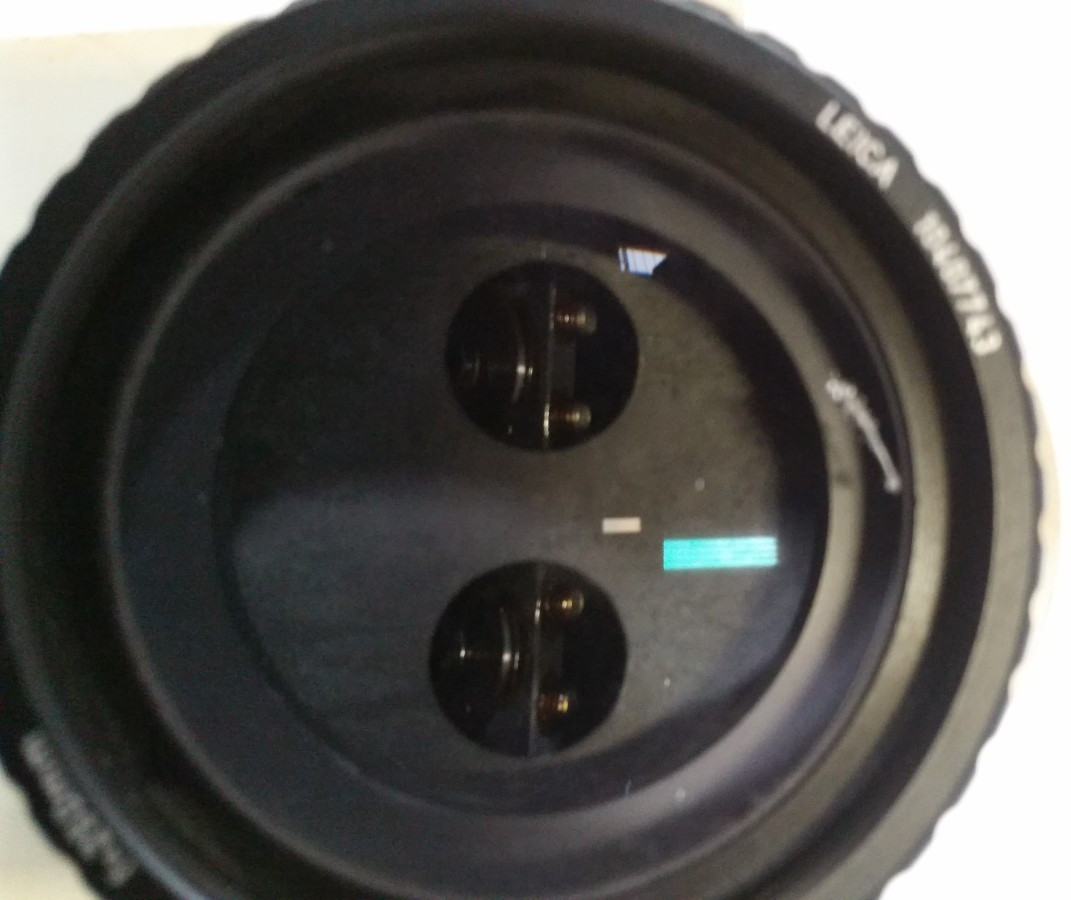 Leica MS5 microscope zoom body 10445613
