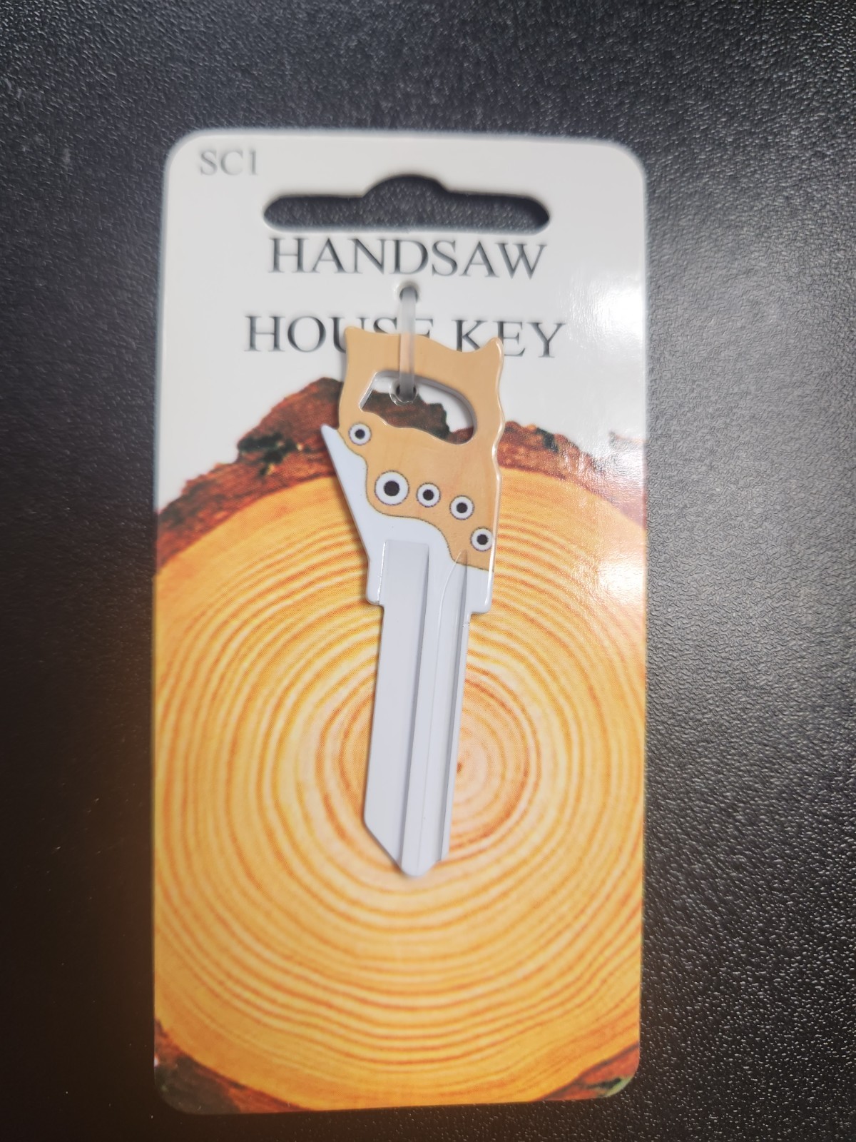 HAND SAW SHAPED SCHLAGE SC1 KEYBLANK - READ DETAILS BELOW
