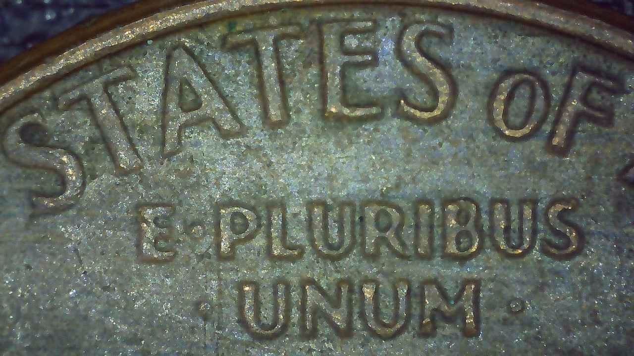 1979 D Lincoln Penny error repunched mintmark