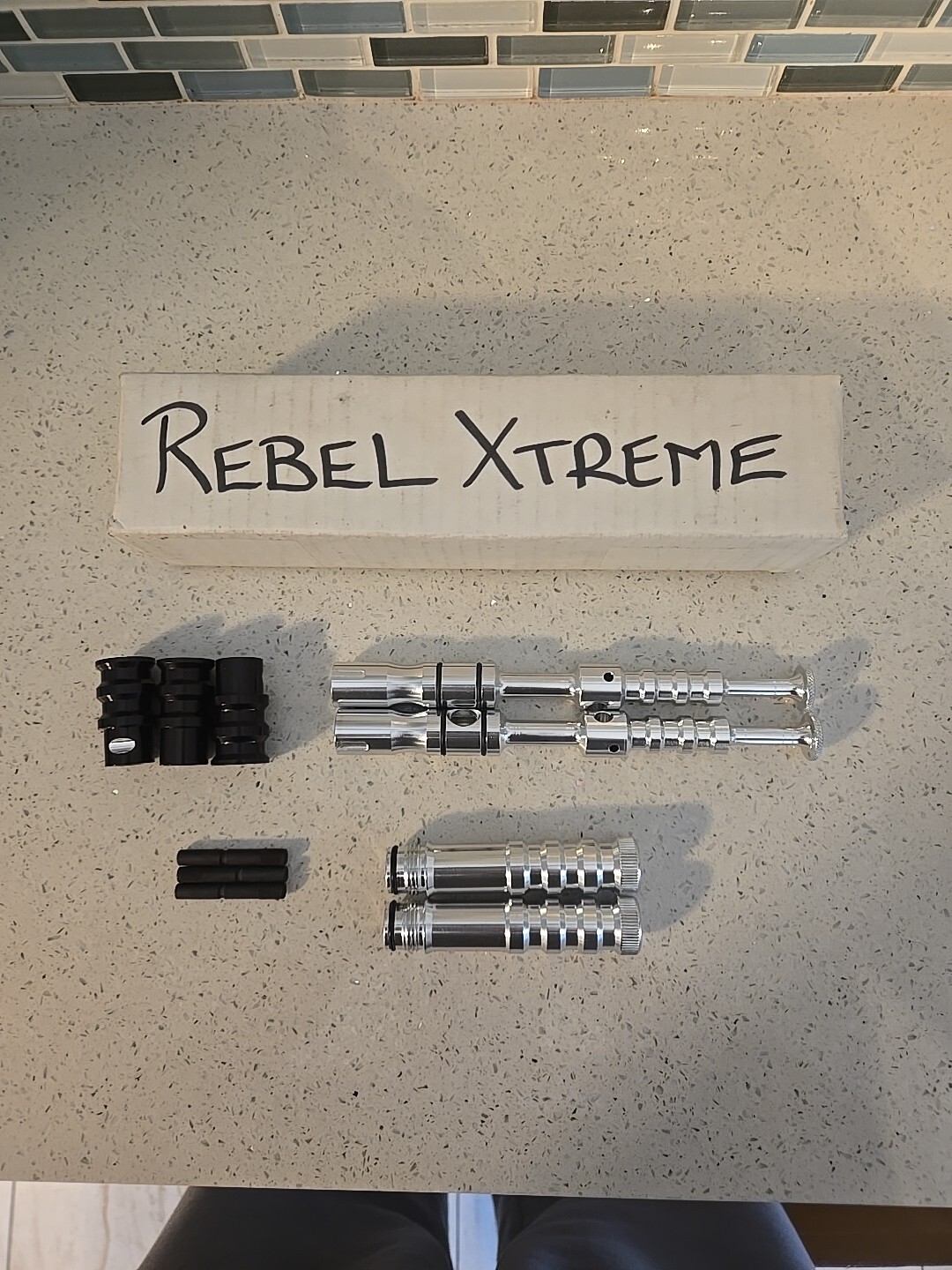 NEW 32 Degrees Rebel Xtreme Parts Replacement Kit Rear Cocking Bolt... READ DES