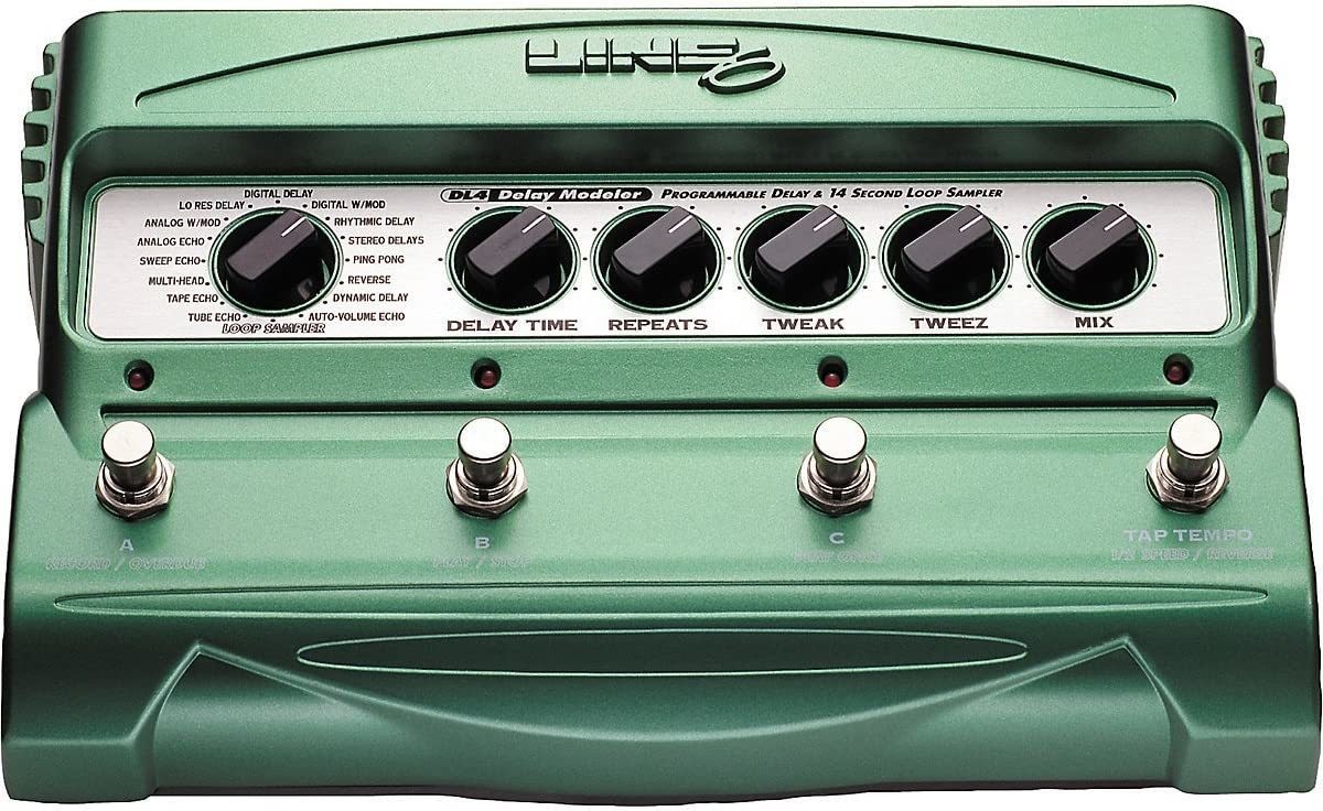 Line 6 DL4 Stompbox Delay Modeler 99 DL 4
