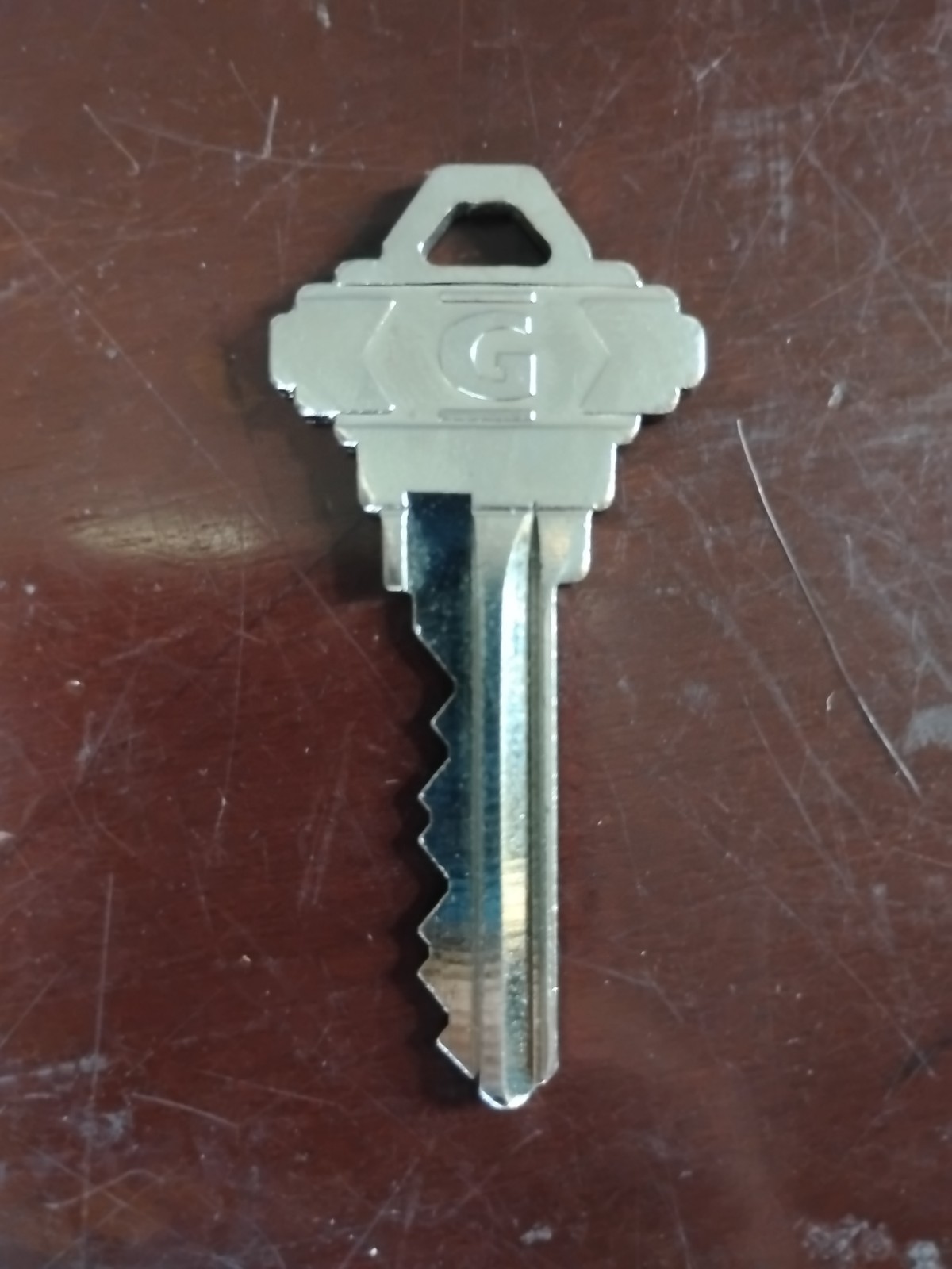 (G) 652525 Key Blank