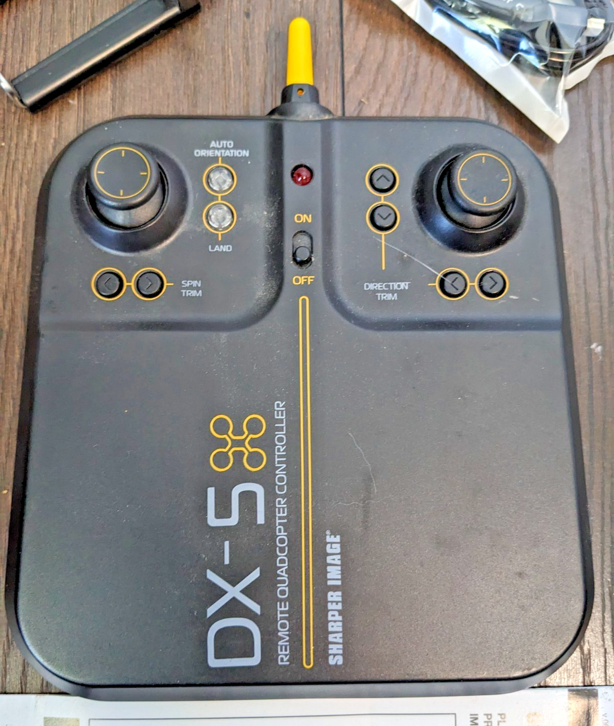 Sharper Image DX-5 Streaming Drone with Auto Pilot System / Tested / Never Used