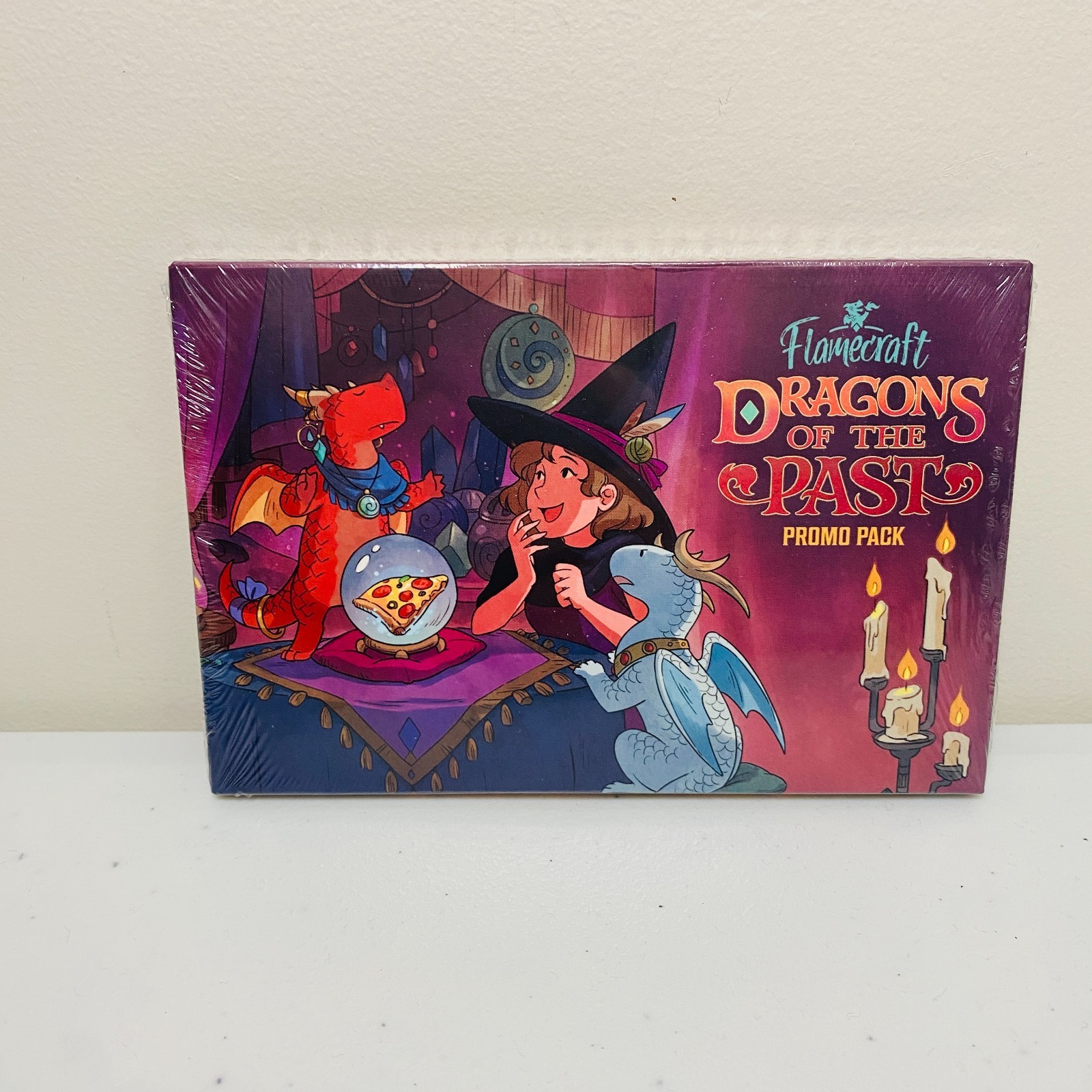 Flamecraft Dragons Of The Past Promo Pack