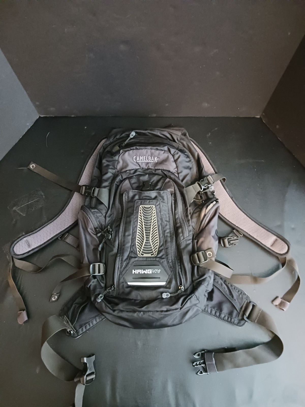 CamelBak HAWG NV Hydration Pack Black Technical Mountain Bike Hiking Backpack
