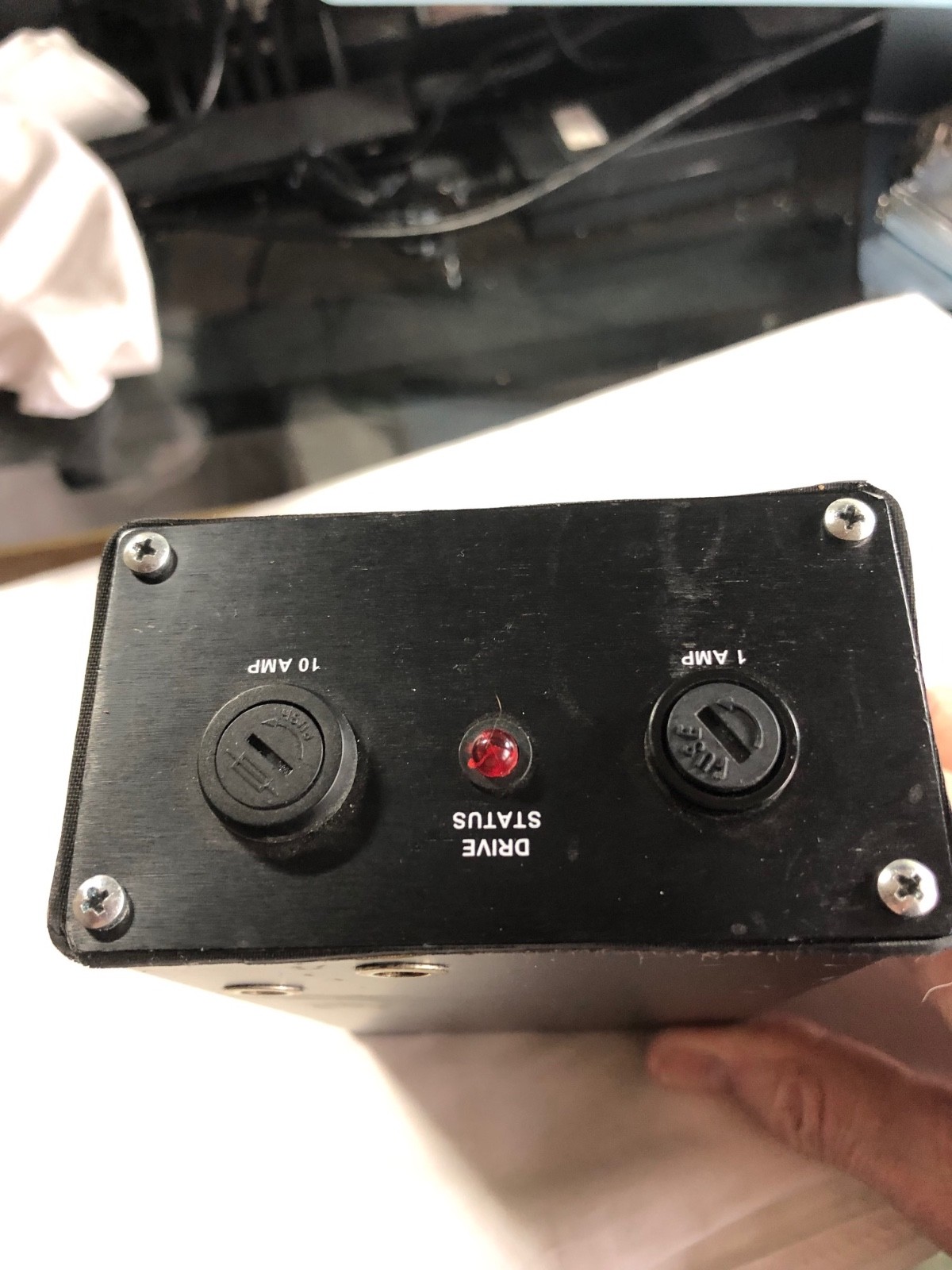 Pride Mobility Tru-Balance Switch-It Acutator Electronic Control Box CTLDC1387