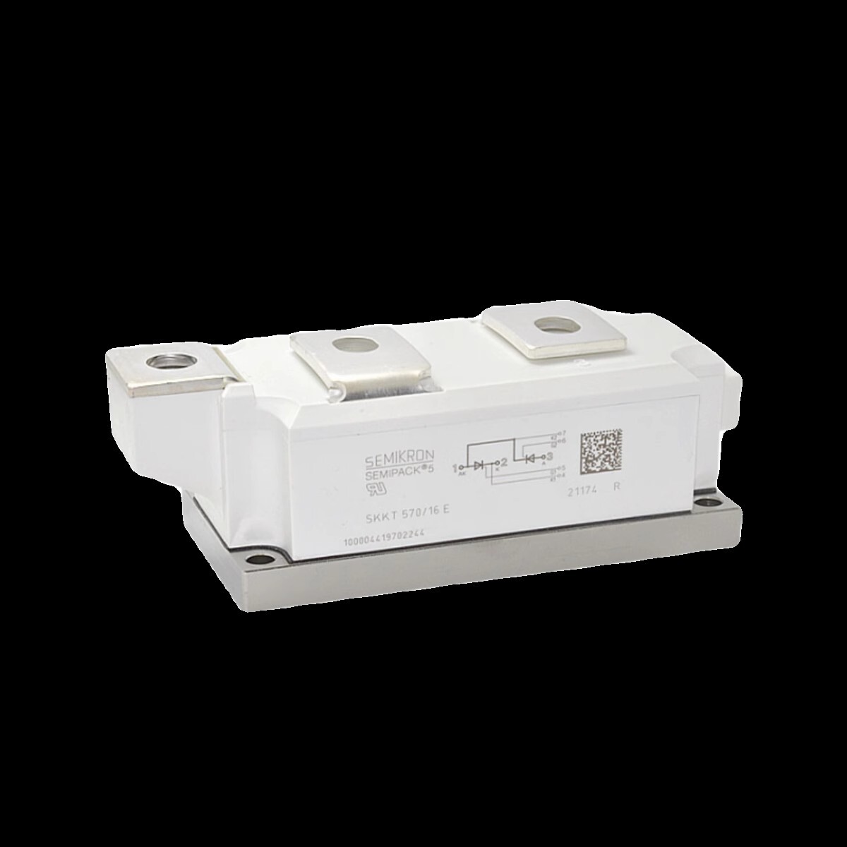 1pcs SEMIKRON SKKT570/106E SCR Thyristor Module