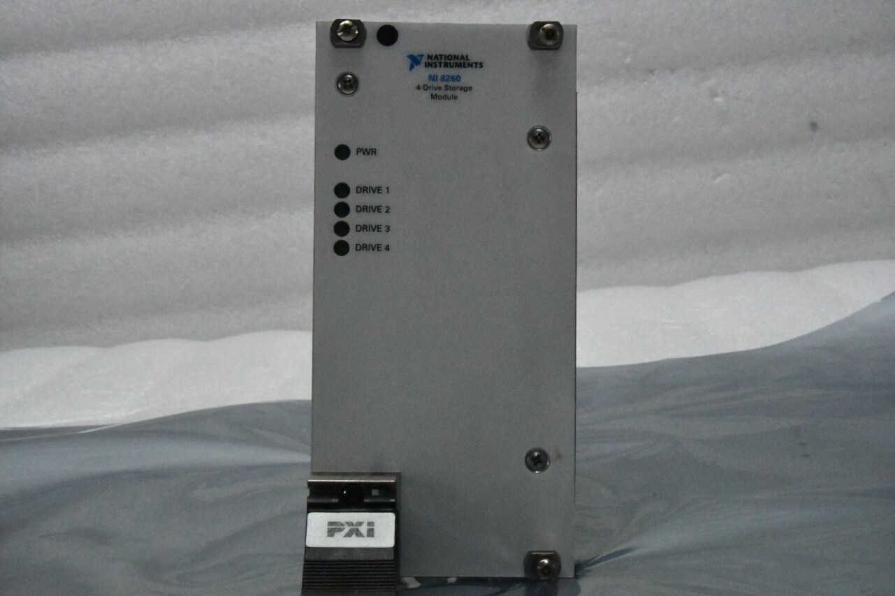 National Instruments NI 8260 4-Drive Storage Module