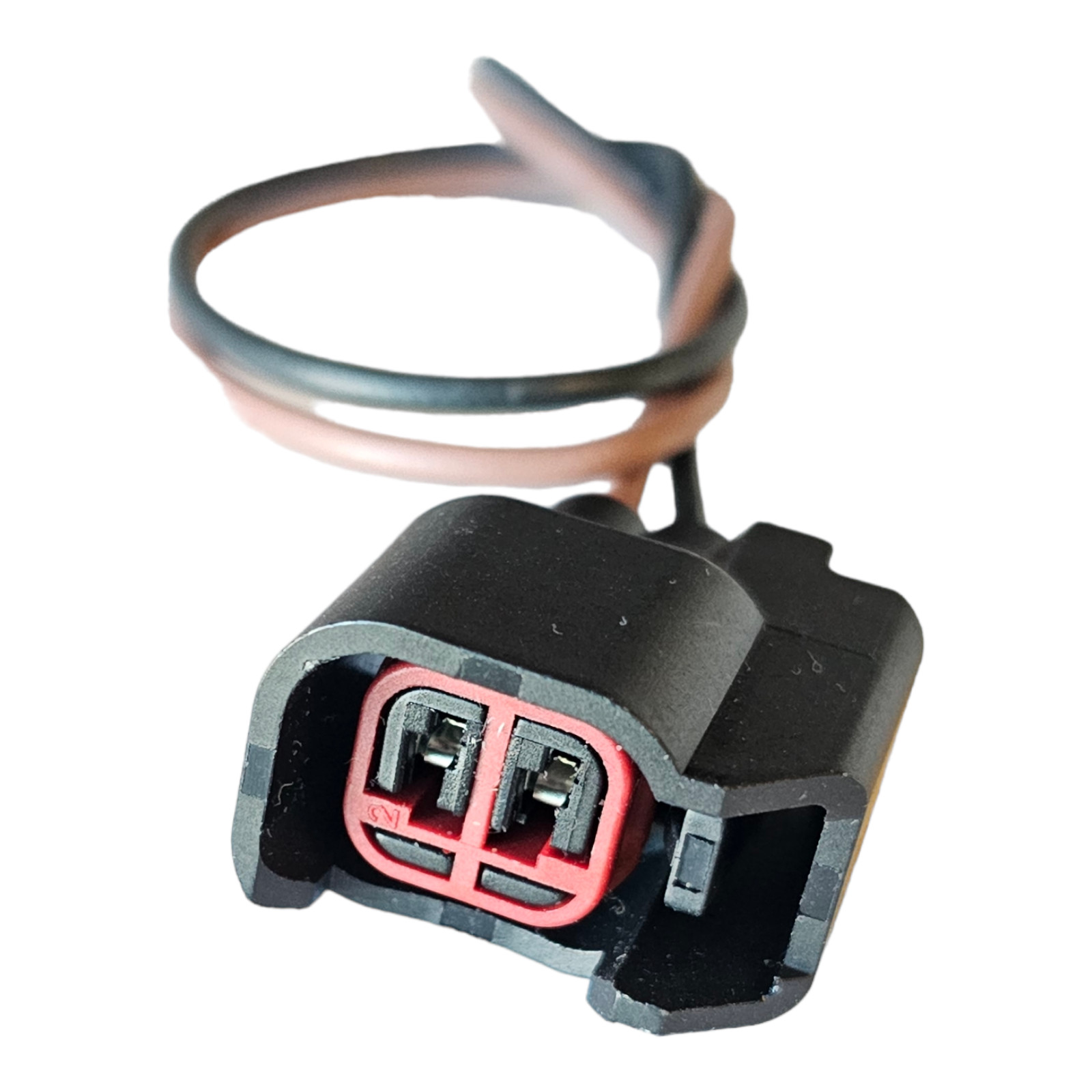2 Wires Female Electrical Connector (Pigtail Wiring Harness) Multi Purpose use